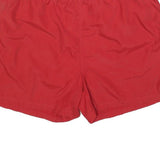 POLO RALPH LAUREN Mens Red Casual Shorts 2XL W38 Polyester Comfortable Fit