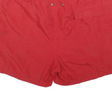 POLO RALPH LAUREN Mens Red Casual Shorts 2XL W38 Polyester Comfortable Fit