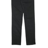 LEVI'S Mens Regular Fit Black Denim Jeans W30 L32 Zip Cotton Blend Classic