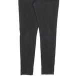 LEVI'S Womens Slim Black Denim Slim Jeans W28 L30 Zip Cotton Blend