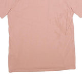 CARHARTT Womens Pink & Beige Graphic T-Shirt M Short Sleeve Crew Neck Pocket