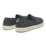 STEVE MADDEN Womens Black Quilted Leather Slip On Shoes UK 6.5 Comfortable
