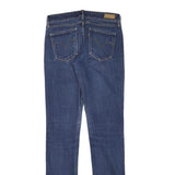 LEVI'S Womens Jeans Blue Slim Skinny Denim Medium W27 L32 Stretch Cotton Blend
