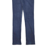 LEVI'S Womens Jeans Blue Slim Skinny Denim Medium W27 L32 Stretch Cotton Blend
