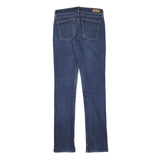 LEVI'S Womens Jeans Blue Slim Skinny Denim Medium W27 L32 Stretch Cotton Blend