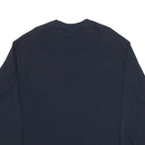 NFL Mens Blue Chicago Bears Da Defense Graphic T-Shirt XL Long Sleeve Crew Neck