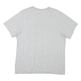 NFL Mens Grey Super Bowl Champions T-Shirt XL Short Sleeve Crew Neck Cotton