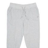 FILA Womens Joggers Grey Slim Tapered L W32 L26 Logo Embroidered