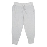 FILA Womens Joggers Grey Slim Tapered L W32 L26 Logo Embroidered