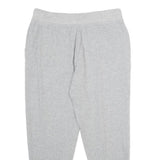 FILA Womens Joggers Grey Slim Tapered L W32 L26 Logo Embroidered