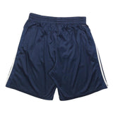 ADIDAS Mens Shorts Blue Sports XL W32 Polyester Blend Athletic Casual