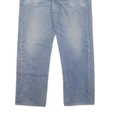 LEVI'S 501 Mens Jeans Blue Regular Straight Denim Medium W34 L29 Classic Button