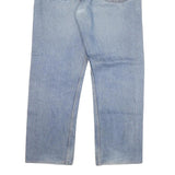 LEVI'S 501 Mens Jeans Blue Regular Straight Denim Medium W34 L29 Classic Button