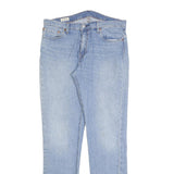 LEVI'S 511 Big E Womens Jeans Light Blue Slim Straight Denim W33 L34 Vintage