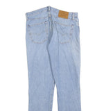 LEVI'S 511 Big E Womens Jeans Light Blue Slim Straight Denim W33 L34 Vintage