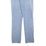 LEVI'S 511 Big E Womens Jeans Light Blue Slim Straight Denim W33 L34 Vintage