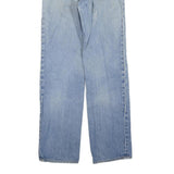 LEVI'S 501 Womens Jeans Blue Regular Straight Denim Medium W26 L32 Button