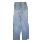 LEVI'S 501 Womens Jeans Blue Regular Straight Denim Medium W26 L32 Button