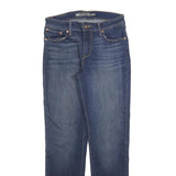 LEVI'S Womens Jeans Blue Slim Skinny Denim Medium W27 L30 Stylish Zip Fastening