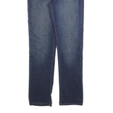 LEVI'S Womens Jeans Blue Slim Skinny Denim Medium W27 L30 Stylish Zip Fastening
