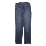 LEVI'S Womens Jeans Blue Slim Skinny Denim Medium W27 L30 Stylish Zip Fastening