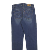 LEVI'S Womens Jeans Blue Slim Skinny Denim Medium W27 L30 Stylish Zip Fastening