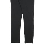 GAP Womens Cotton Blend Black Slim Leg Trousers W28 L32 Zip Closure