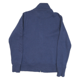 CARHARTT Mens Blue Zip Jacket M Cotton Blend Plain Casual Workwear