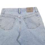 WRANGLER Mens Shorts Blue Denim Casual M W32 Lightweight Cotton Blend