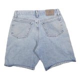 WRANGLER Mens Shorts Blue Denim Casual M W32 Lightweight Cotton Blend