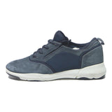 GEOX Nebula Mens Lace-Up Trainers Navy Synthetic UK 7 Comfortable Stylish