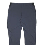 MAIER Womens Polyester Blend Navy Slim Tapered Trousers W36 L31 Outdoor Casual