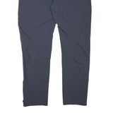 MAIER Womens Polyester Blend Navy Slim Tapered Trousers W36 L31 Outdoor Casual