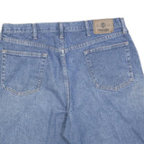 WRANGLER Mens Denim Blue Classic Fit Denim Shorts XL W38 Casual Cotton Blend
