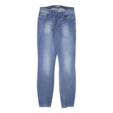 TOMMY HILFIGER Womens Jeans Blue Slim Skinny Denim Light W28 L30 Stylish