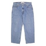 LEVI'S 550 Tapered Mens Jeans Blue Relaxed Tapered Denim Medium W36 L28 Classic