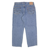 LEVI'S 550 Tapered Mens Jeans Blue Relaxed Tapered Denim Medium W36 L28 Classic