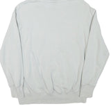 NIKE Mens White Hoodie XS Cotton Blend Pullover Drawstring Pocket Casual