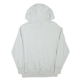 NIKE Mens White Hoodie XS Cotton Blend Pullover Drawstring Pocket Casual