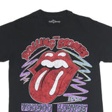 THE ROLLING STONES Mens Black 1994 Voodoo Lounge Graphic T-Shirt M Crew Neck