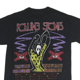 THE ROLLING STONES Mens Black 1994 Voodoo Lounge Graphic T-Shirt M Crew Neck
