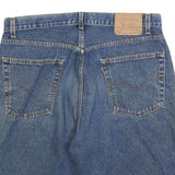 LEVI'S Mens Shorts Blue Denim Classic L W36 Cotton Blend Casual Relaxed Fit