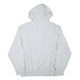 FILA Mens White Hooded Jacket 2XL Polyester Blend Zip Casual Sportswear