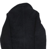 CINZIA ROCCA Womens Black Jacket M Polyester Blend Button Closure Cozy Chic