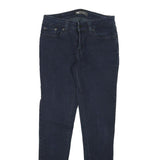 LEVI'S Womens Jeans Blue Regular Skinny Denim Dark W28 L28 Stretch Classic