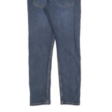 LEVI'S 512 Tapered Mens Jeans Blue Slim Tapered Denim Medium W30 L30 Stylish