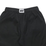 NIKE Mens Black Casual Sports Shorts M W28 Polyester Lightweight Comfortable