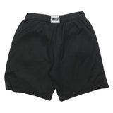 NIKE Mens Black Casual Sports Shorts M W28 Polyester Lightweight Comfortable