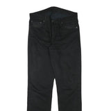 LEVI'S 511 Mens Jeans Black Slim Skinny Denim Dark W30 L32 Zip Pocket