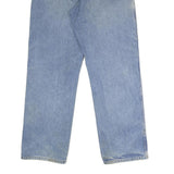 DICKIES Mens Relaxed Blue Denim Light Jeans W38 L32 Casual Durable Workwear